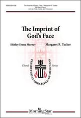 The Imprint of God's Face SATB choral sheet music cover